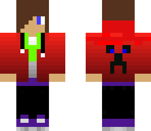 red hoodie bla bla bla