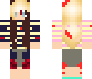 bloody girl