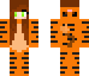 tigger brunette