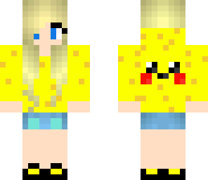 pika girl