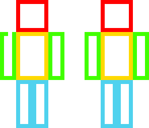 rubix cube man