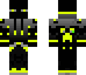 yellow enderman