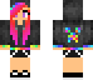 girly creeper team - rainbow 4