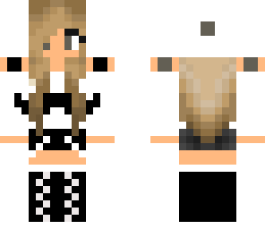 moustache girl
