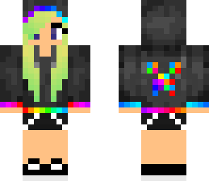girly creeper team - rainbow 