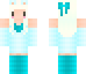 blue chibi