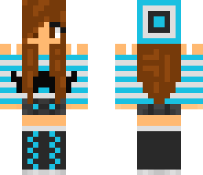 moustache girl