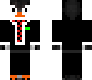 penguininatuxedo