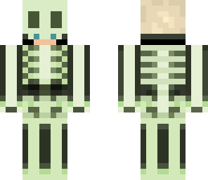 caroline halloween skin skeleton