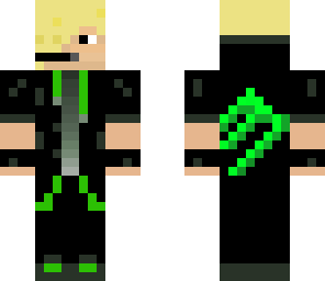 blond monster skin
