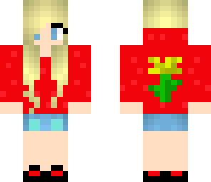 flower hoodie