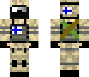 finnish soldier