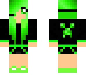green creeper girl