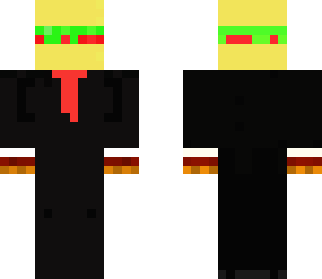 hamburger man