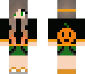 cute halloween girl