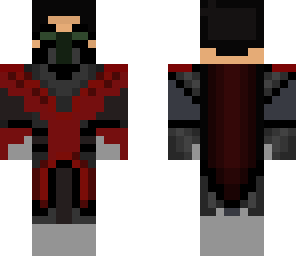 thered spellcaster