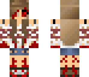 bloody girl