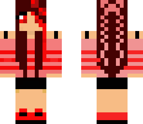fire girl in provement