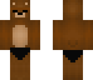 bear in speedos
