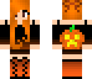 halloween w creeper pumpkin