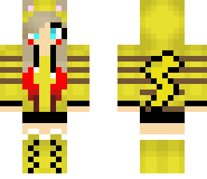 pikachu girl