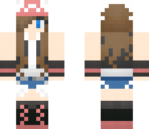 girl pokemon trainer