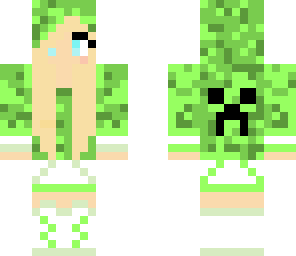 creeper girl edit edit