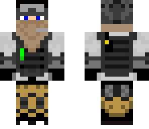 bearded soldier