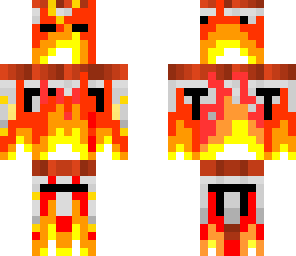 flaming tnt