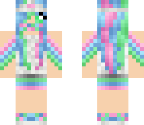 rainbow ninja princess xd