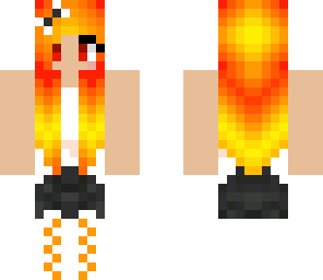 cute fire gril