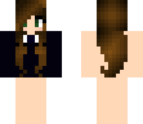 half uniformed girl half not uniformed girl wut
