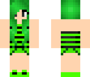 green girl