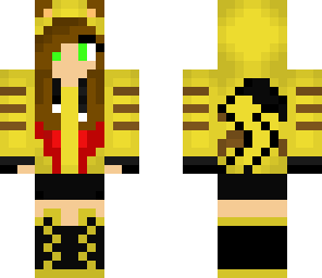 pikachu girl skin remake