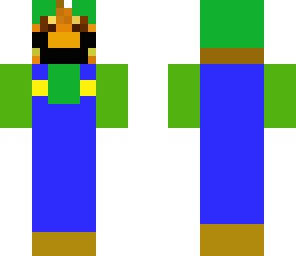 luigi skindex