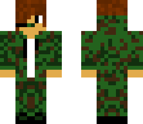 camo teen