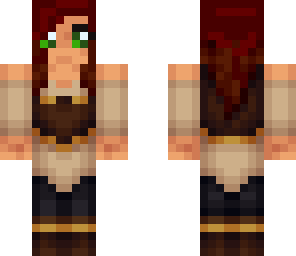 medieval girl