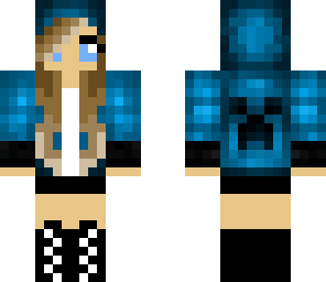 somerandomkat's blue girl