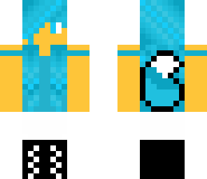 my friends skin i made for her