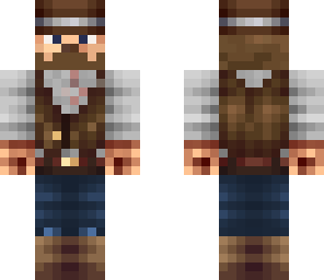 badass cowboy