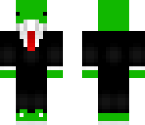 green little whale