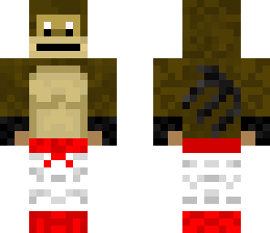 red ninja monkey