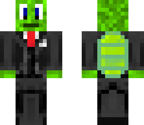 turtle in a suit