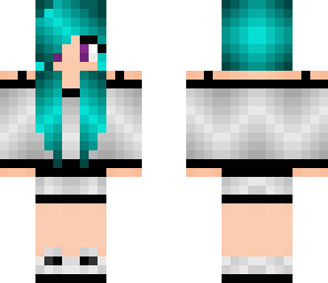 metallic girl