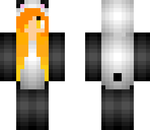 halloween panda skin 