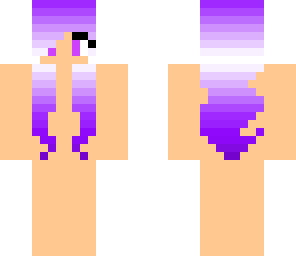 purple and white base