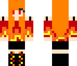 fire girl