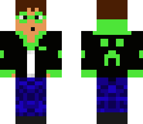 a guy with glasses