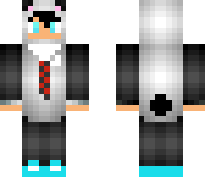 panda guy