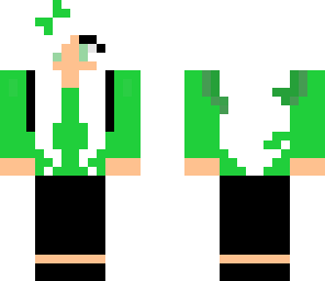 green hoodie